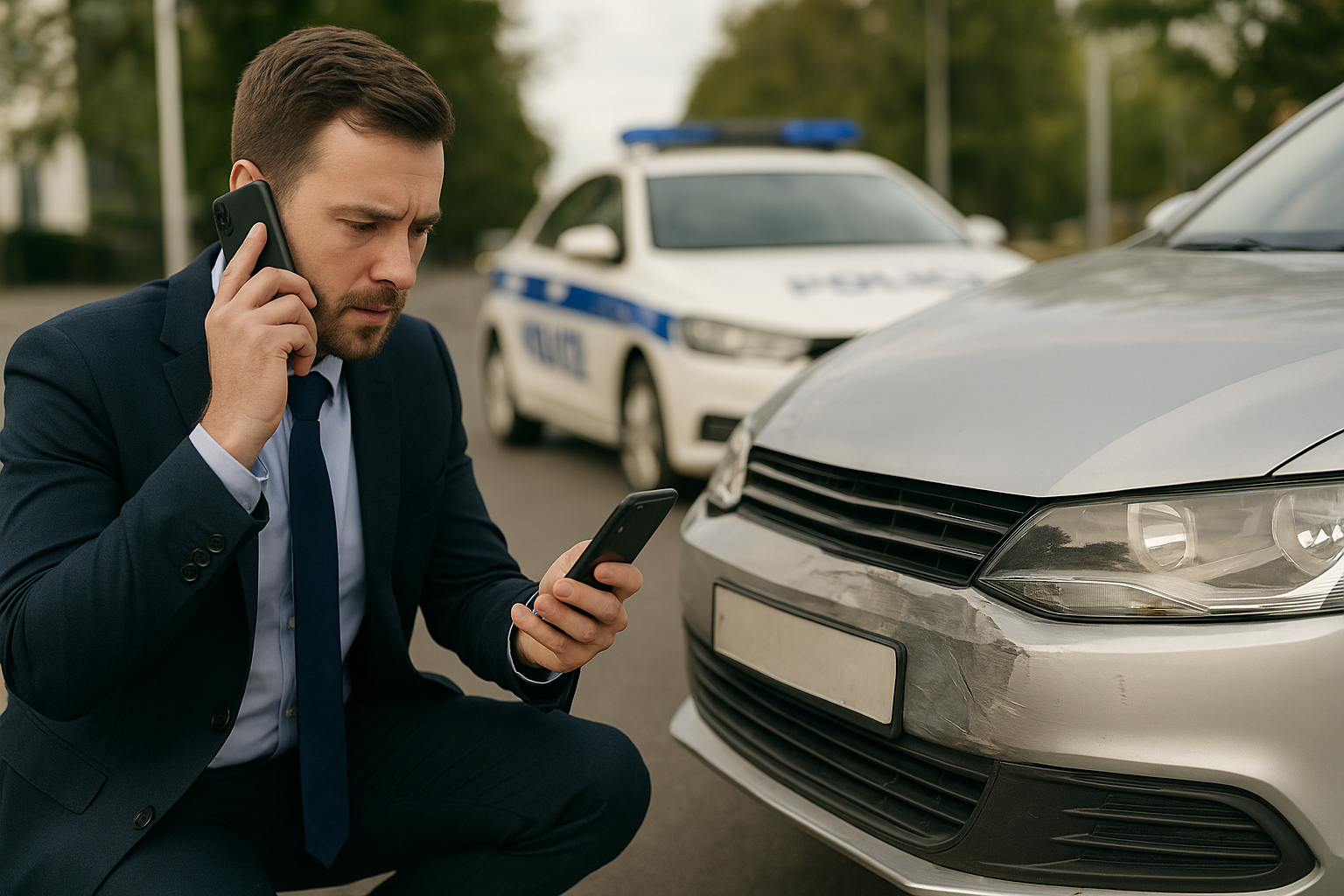Kaza Durumunda Ne Yapmalıyım?